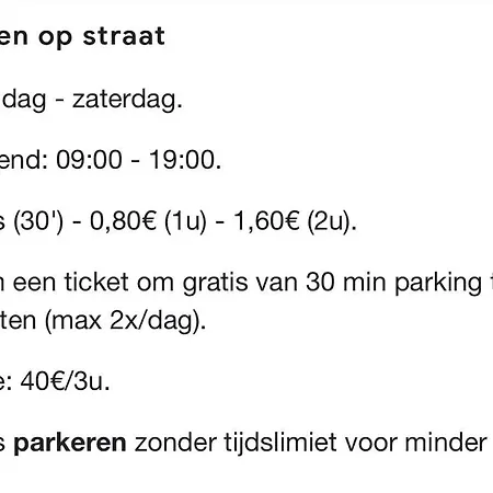 2 Person Privat Between Expo & Sint Pieters Station 民宿 根特