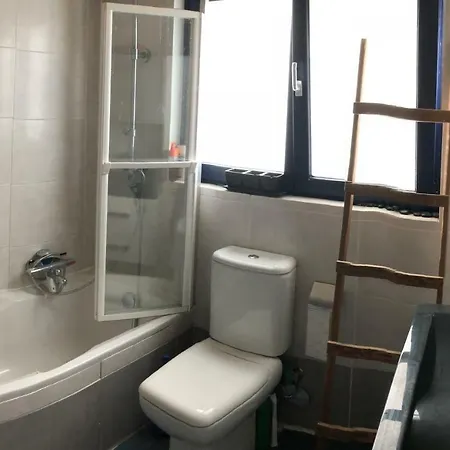 2 Person Privat Between Expo & Sint Pieters Station 民宿 根特